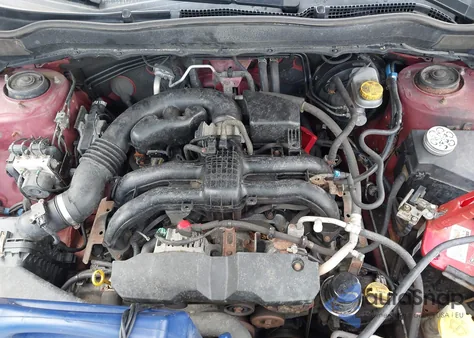 2014 Subaru Forester 2.5I z USA, uszkodzony, nr VIN JF2SJAAC1EH491256